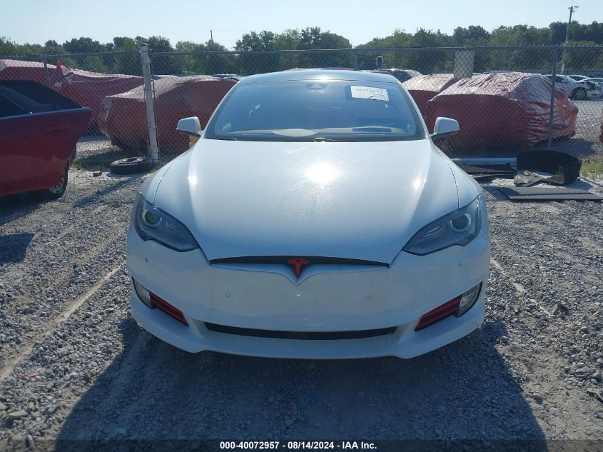 2015 Tesla Model S 85D VIN: 5YJSA1H25FFP78175 Lot: 40072957