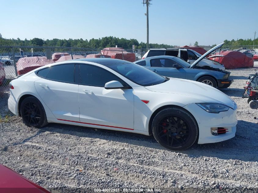 2015 Tesla Model S 85D VIN: 5YJSA1H25FFP78175 Lot: 40072957