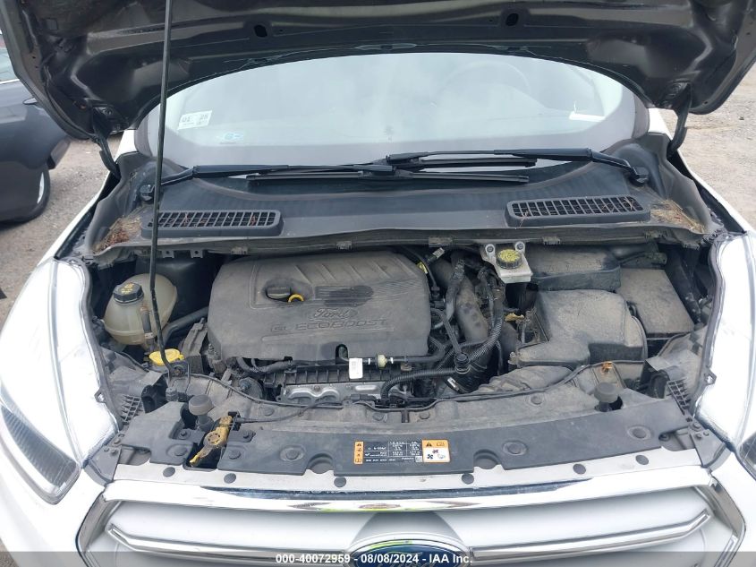 2018 Ford Escape Se VIN: 1FMCU9GD2JUC24102 Lot: 40072959