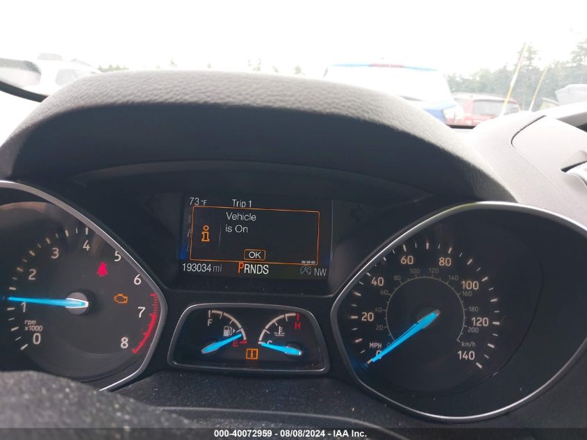 2018 Ford Escape Se VIN: 1FMCU9GD2JUC24102 Lot: 40072959