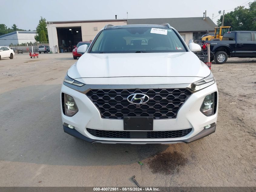 2020 Hyundai Santa Fe Limited VIN: 5NMS5CAD3LH156888 Lot: 40072981