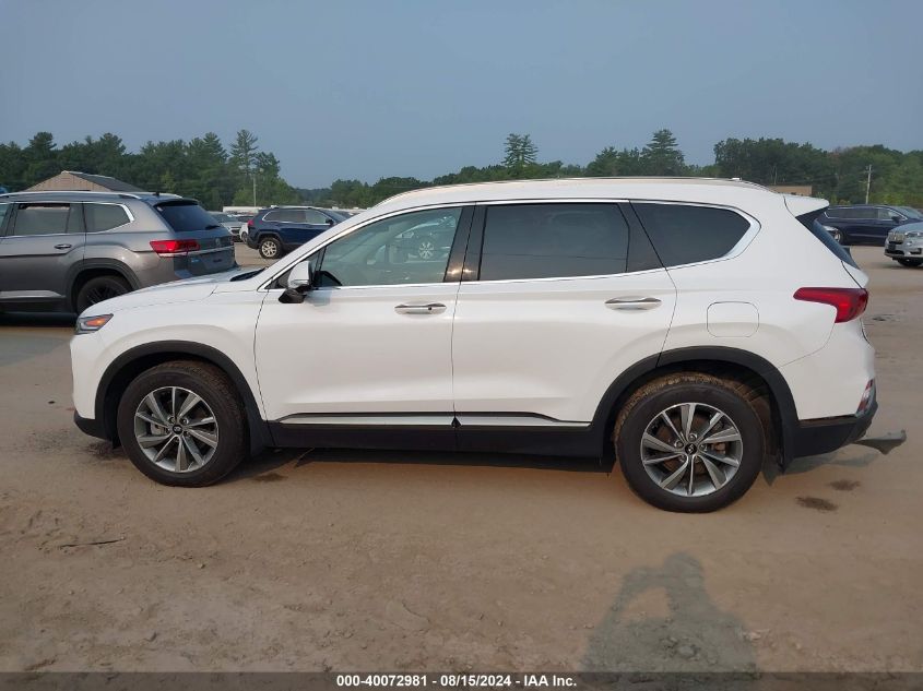 2020 Hyundai Santa Fe Limited VIN: 5NMS5CAD3LH156888 Lot: 40072981