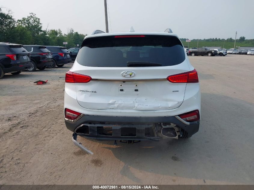 2020 Hyundai Santa Fe Limited VIN: 5NMS5CAD3LH156888 Lot: 40072981