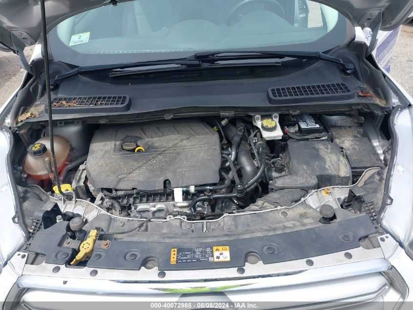 2018 Ford Escape Se VIN: 1FMCU9GD3JUB92101 Lot: 40072985