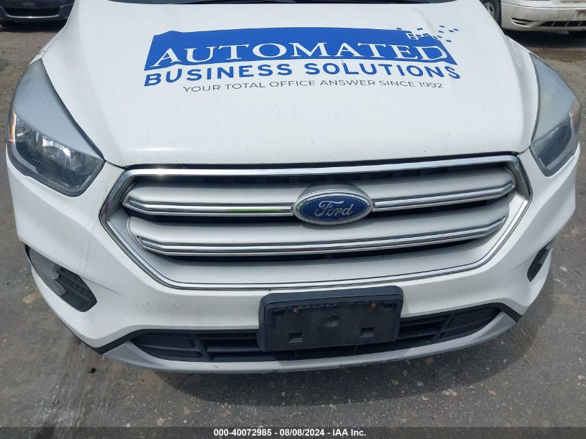 2018 Ford Escape Se VIN: 1FMCU9GD3JUB92101 Lot: 40072985