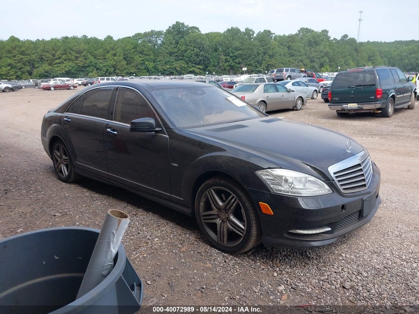 2012 Mercedes-Benz S 550 4Matic VIN: WDDNG9EB2CA463858 Lot: 40072989