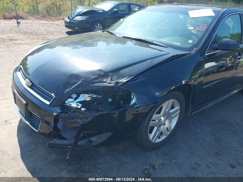 2011 Chevrolet Impala Lt VIN: 2G1WG5EK3B1250913 Lot: 40072994