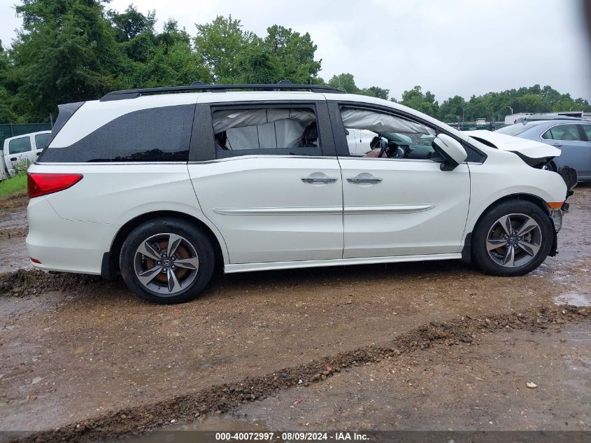 VIN 5FNRL6H88KB079109 2019 HONDA ODYSSEY TOURING