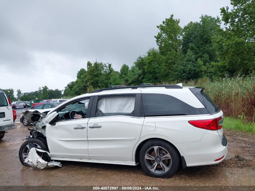 2019 Honda Odyssey Touring VIN: 5FNRL6H88KB079109 Lot: 40072997