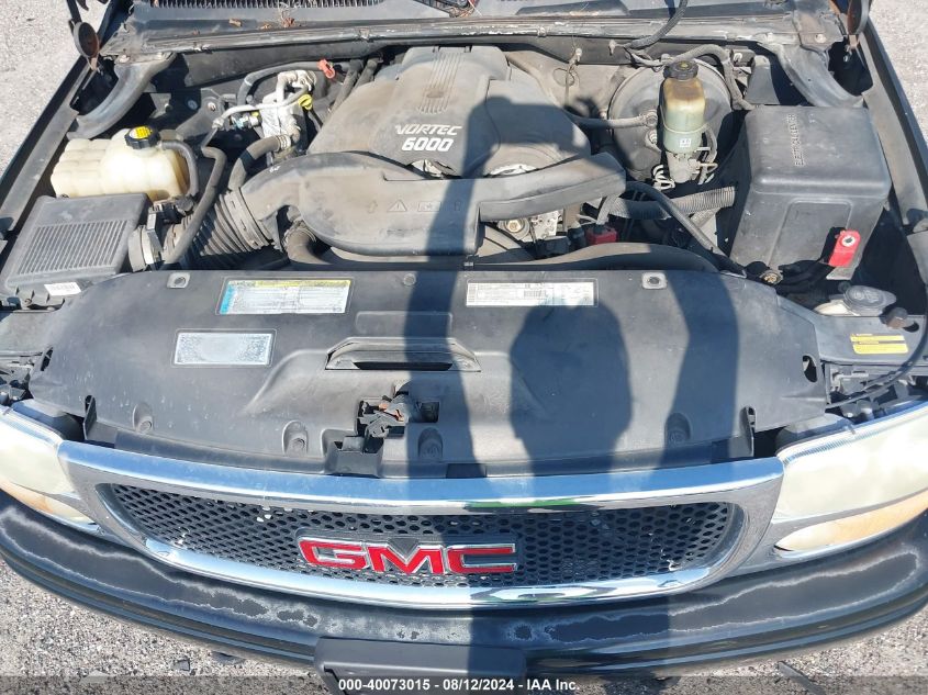 2001 GMC Sierra 1500 K1500 C3 VIN: 2GTEK69U111384160 Lot: 40073015