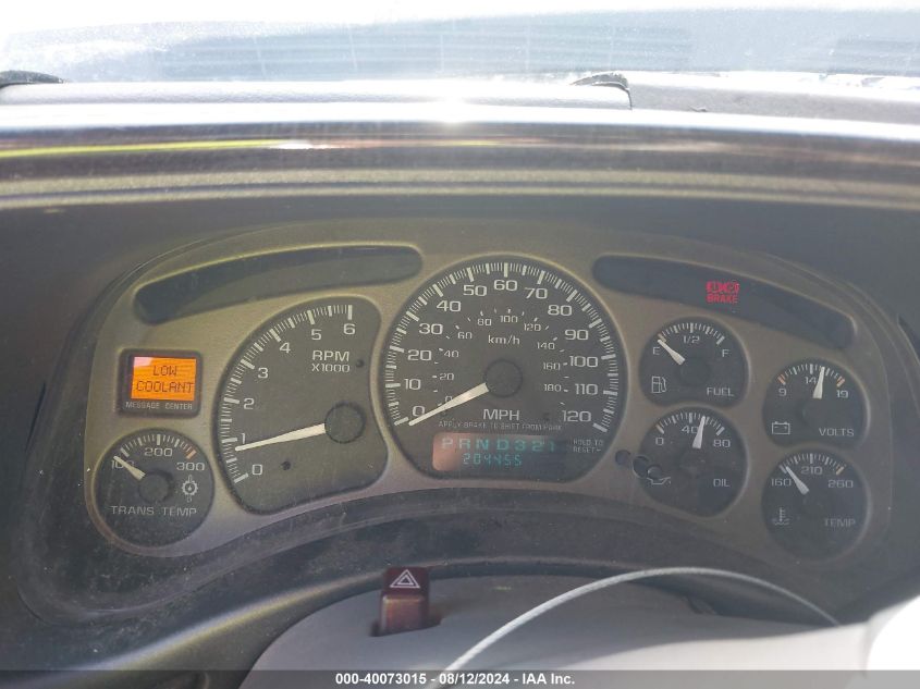 2001 GMC Sierra 1500 K1500 C3 VIN: 2GTEK69U111384160 Lot: 40073015