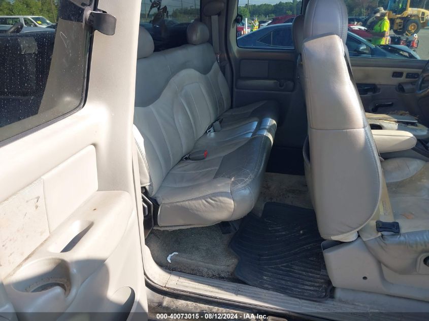 2001 GMC Sierra 1500 K1500 C3 VIN: 2GTEK69U111384160 Lot: 40073015