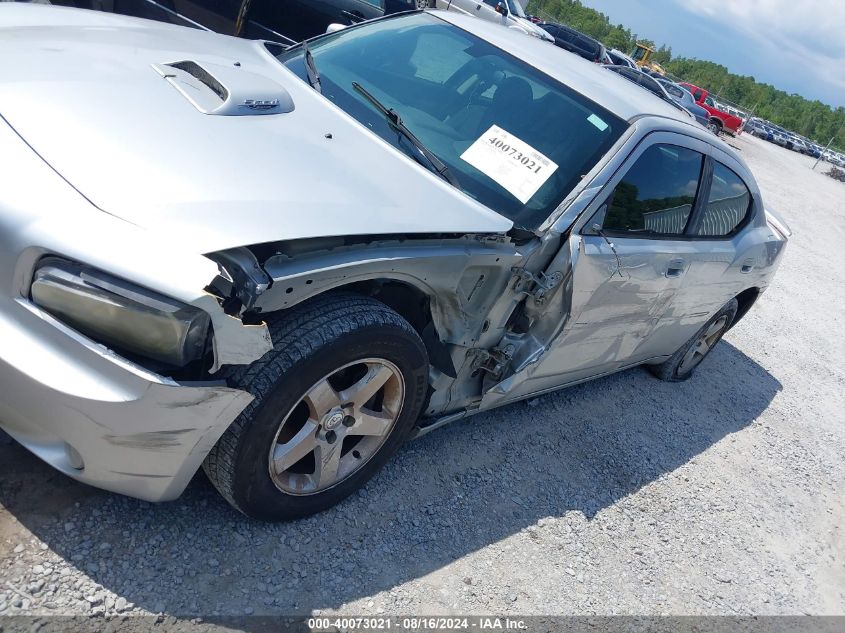 2010 Dodge Charger Sxt VIN: 2B3CA3CV3AH293068 Lot: 40073021