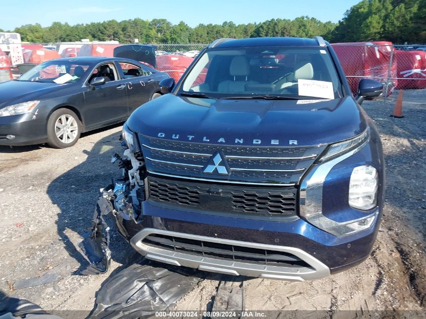 2023 Mitsubishi Outlander Sel 2.5 2Wd VIN: JA4J3VA86PZ032156 Lot: 40073024