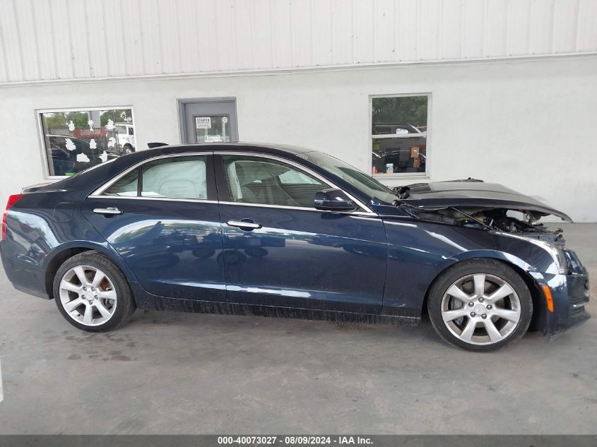 2015 Cadillac Ats Standard VIN: 1G6AA5RXXF0103047 Lot: 40073027