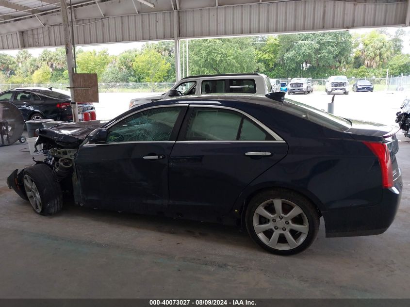 2015 Cadillac Ats Standard VIN: 1G6AA5RXXF0103047 Lot: 40073027