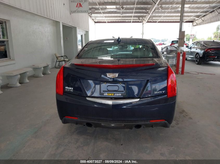 2015 Cadillac Ats Standard VIN: 1G6AA5RXXF0103047 Lot: 40073027