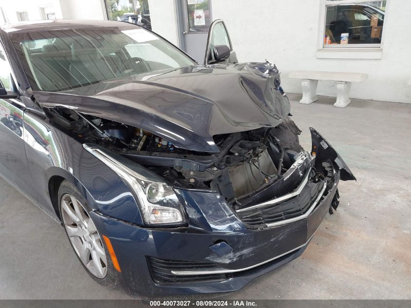 2015 Cadillac Ats Standard VIN: 1G6AA5RXXF0103047 Lot: 40073027