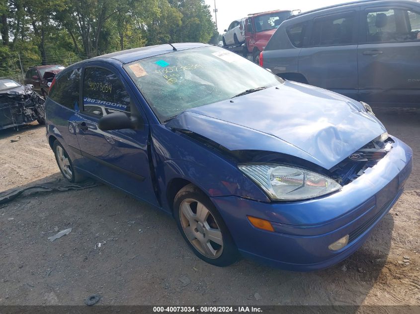 2003 Ford Focus Zx3 VIN: 3FAFP31303R176718 Lot: 40073034