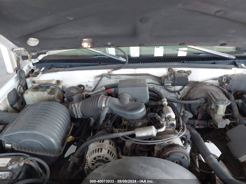 1997 Chevrolet C1500 Fleetside VIN: 2GCEC19R1V1237175 Lot: 40073033