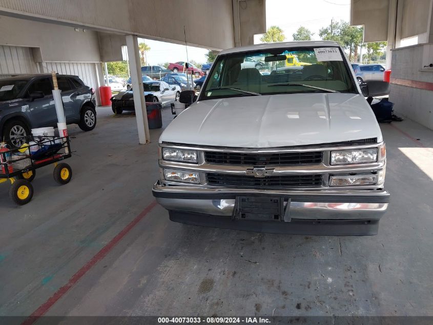 1997 Chevrolet C1500 Fleetside VIN: 2GCEC19R1V1237175 Lot: 40073033