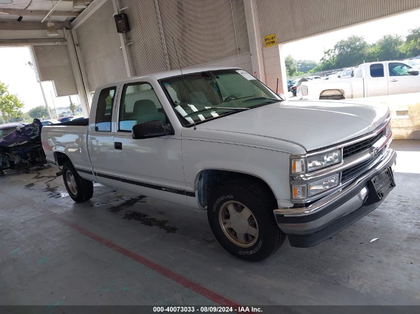 1997 Chevrolet C1500 Fleetside VIN: 2GCEC19R1V1237175 Lot: 40073033