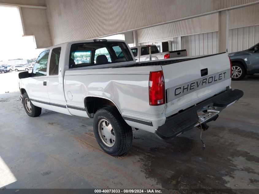 1997 Chevrolet C1500 Fleetside VIN: 2GCEC19R1V1237175 Lot: 40073033