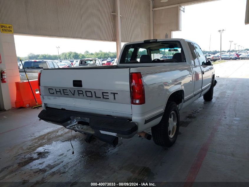 1997 Chevrolet C1500 Fleetside VIN: 2GCEC19R1V1237175 Lot: 40073033