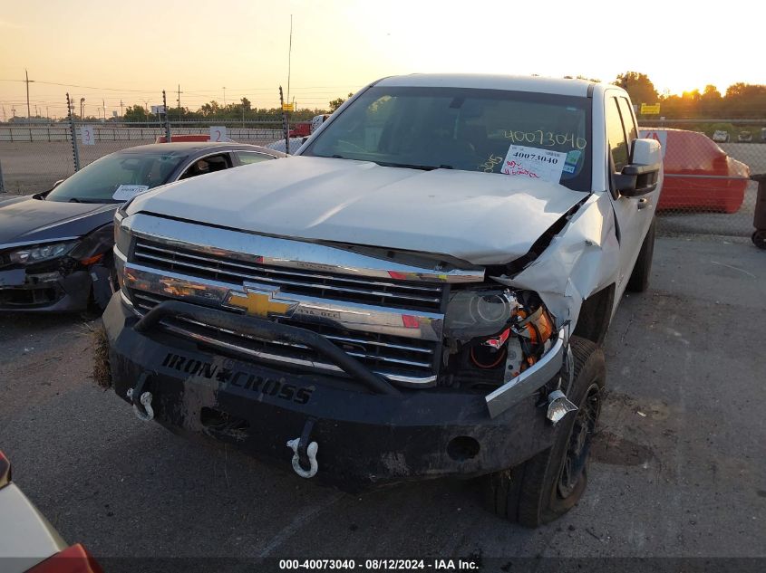 2015 Chevrolet Silverado 2500Hd Wt VIN: 1GC2KUEG0FZ122166 Lot: 40073040