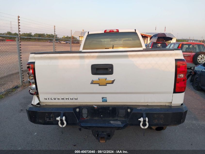 2015 Chevrolet Silverado 2500Hd Wt VIN: 1GC2KUEG0FZ122166 Lot: 40073040