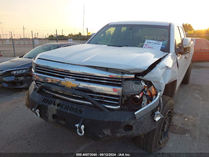 2015 Chevrolet Silverado 2500Hd Wt VIN: 1GC2KUEG0FZ122166 Lot: 40073040