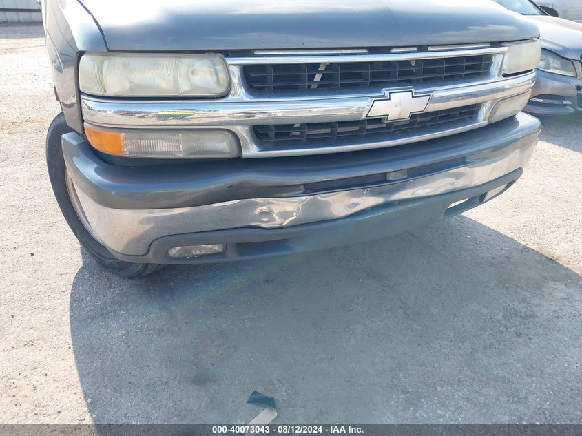 2002 Chevrolet Suburban 1500 Lt VIN: 3GNEC16Z62G212478 Lot: 40073043