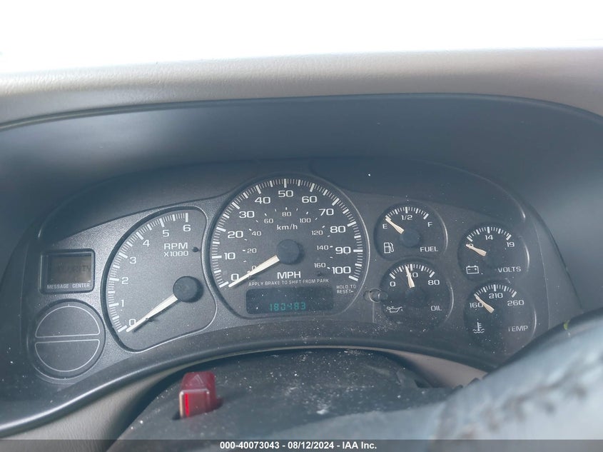 2002 Chevrolet Suburban 1500 Lt VIN: 3GNEC16Z62G212478 Lot: 40073043