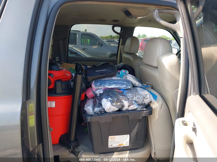 2002 Chevrolet Suburban 1500 Lt VIN: 3GNEC16Z62G212478 Lot: 40073043