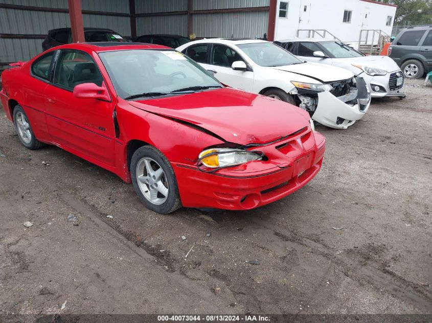 2002 Pontiac Grand Am Gt VIN: 1G2NW12E42C137029 Lot: 40073044