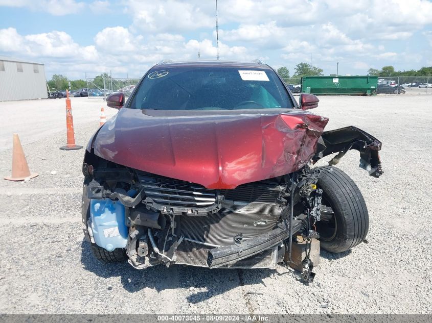 2016 Lincoln Mkx Premiere VIN: 2LMTJ8JR6GBL39540 Lot: 40073045