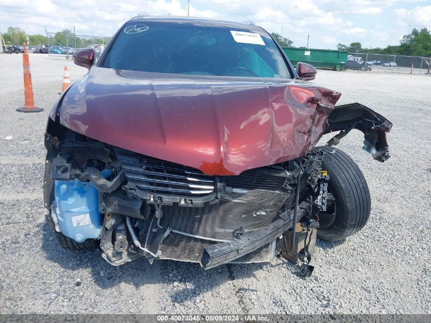 2016 Lincoln Mkx Premiere VIN: 2LMTJ8JR6GBL39540 Lot: 40073045