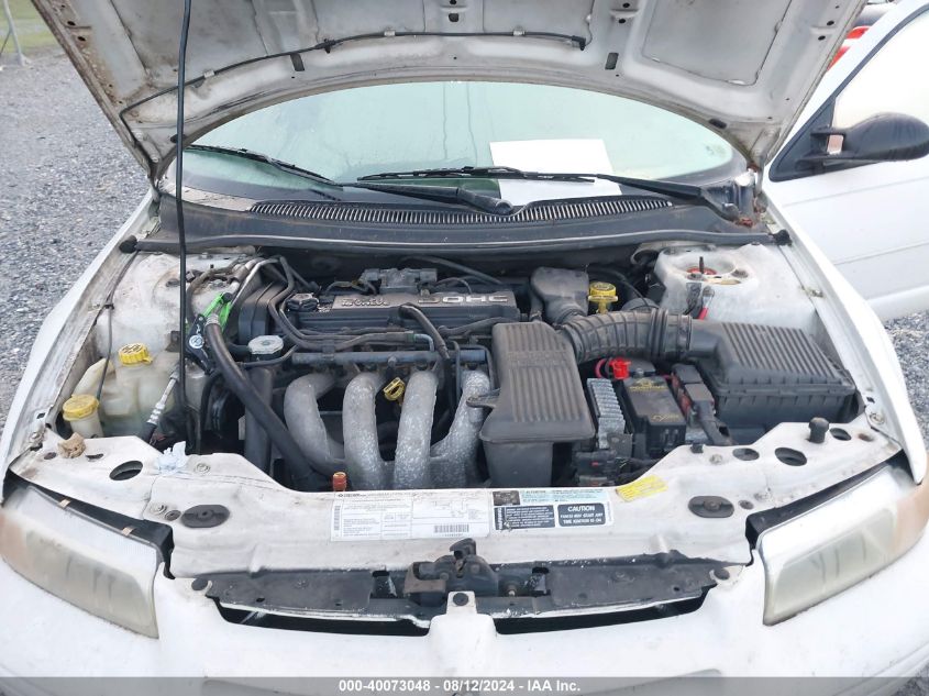 1999 Dodge Stratus VIN: 1B3EJ46X4XN531585 Lot: 40073048