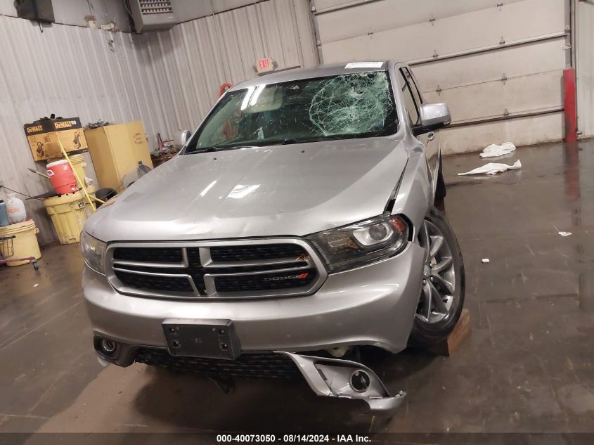 2018 Dodge Durango Gt VIN: 1C4RDJDG5JC271466 Lot: 40073050