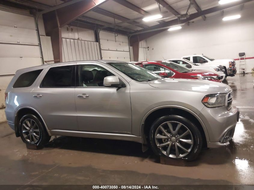 2018 Dodge Durango Gt VIN: 1C4RDJDG5JC271466 Lot: 40073050