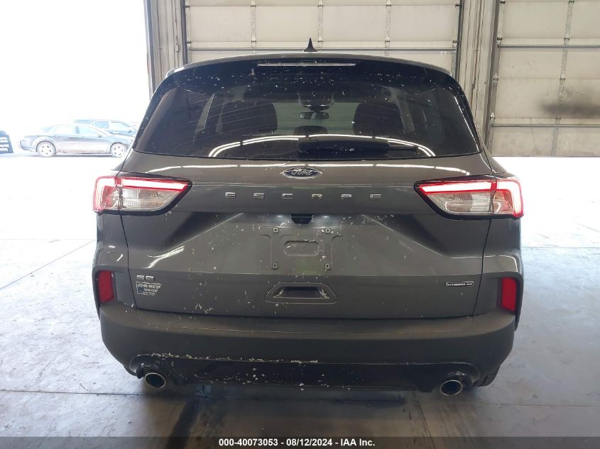 2021 FORD ESCAPE SE - 1FMCU9BZ9MUA91233