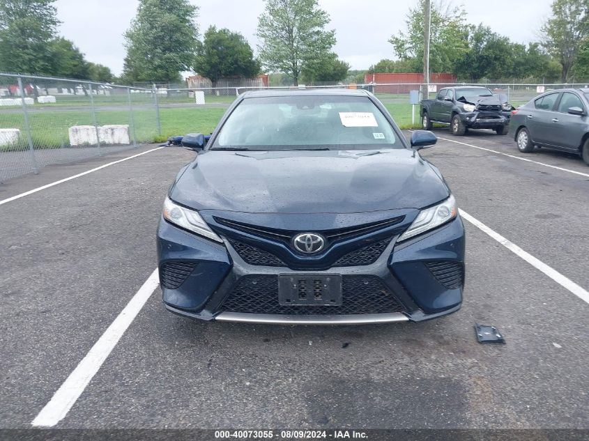 2018 Toyota Camry Xse V6 VIN: 4T1BZ1HK0JU502197 Lot: 40073055