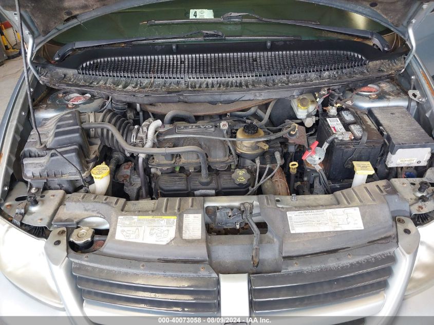 2005 Dodge Grand Caravan Se VIN: 1D4GP24R05B113847 Lot: 40073058