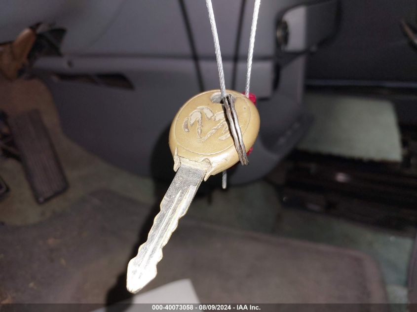 2005 Dodge Grand Caravan Se VIN: 1D4GP24R05B113847 Lot: 40073058