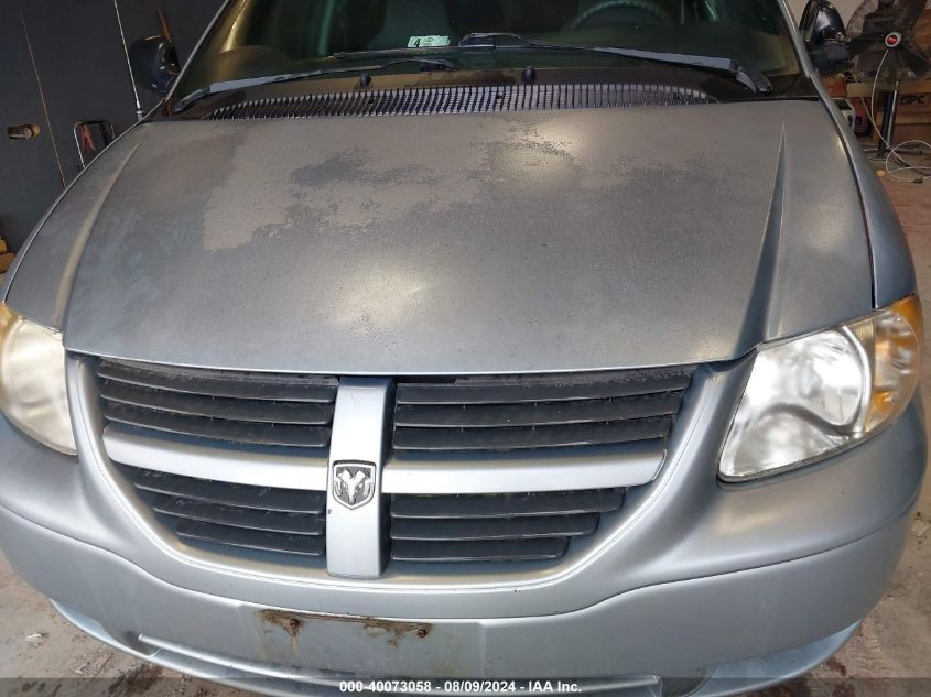 2005 Dodge Grand Caravan Se VIN: 1D4GP24R05B113847 Lot: 40073058