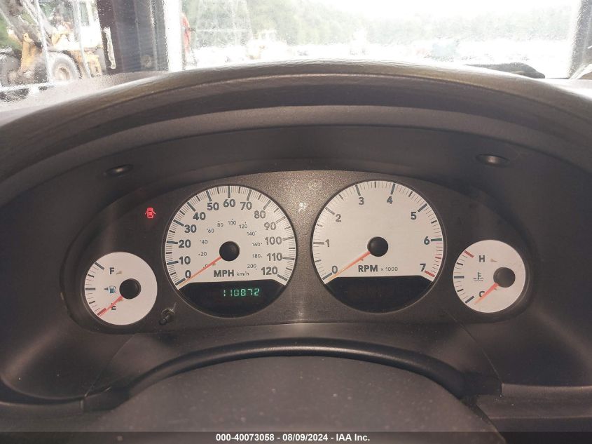 2005 Dodge Grand Caravan Se VIN: 1D4GP24R05B113847 Lot: 40073058