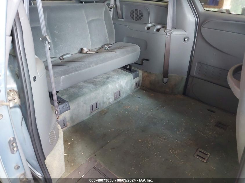 2005 Dodge Grand Caravan Se VIN: 1D4GP24R05B113847 Lot: 40073058