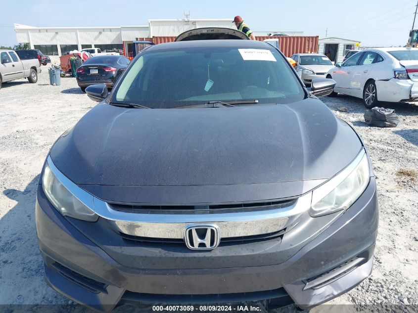 2016 Honda Civic Lx VIN: 19XFC2F52GE027461 Lot: 40073059