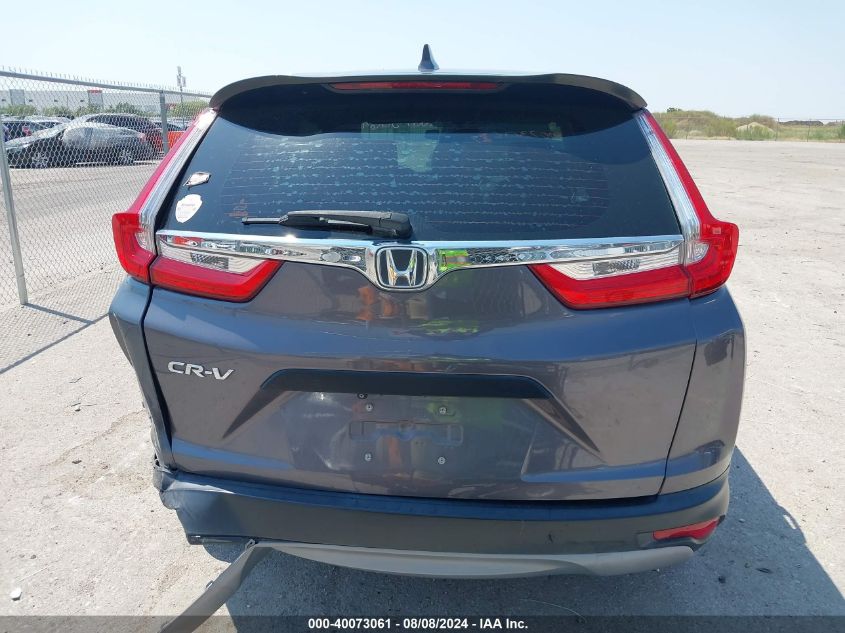 2019 Honda Cr-V Lx VIN: 2HKRW5H38KH406423 Lot: 40073061