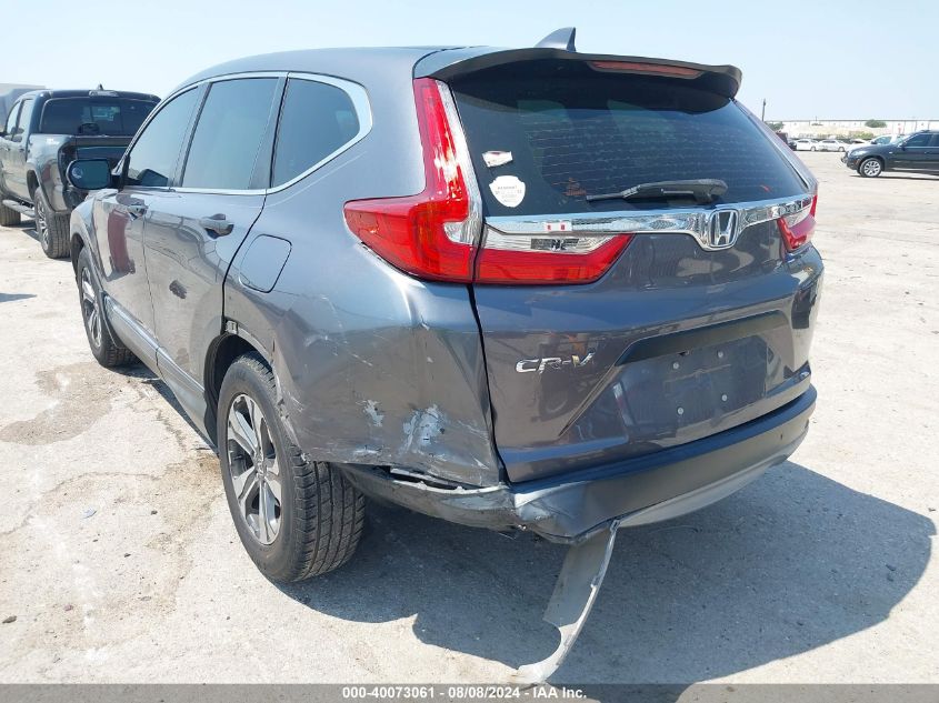 2019 Honda Cr-V Lx VIN: 2HKRW5H38KH406423 Lot: 40073061